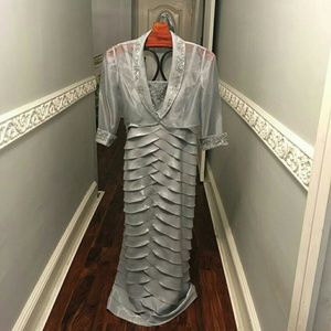 Elegant Mother of the Bride Gown